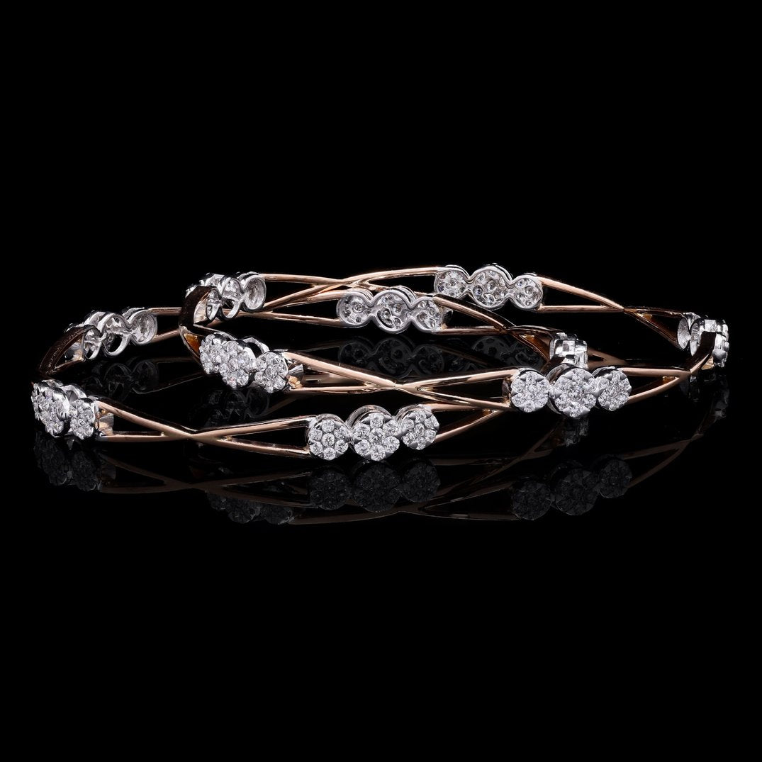 Celestial Bloom Bangles
