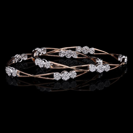 Celestial Bloom Bangles