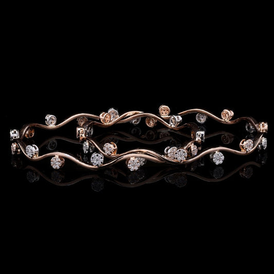 Elegant rose gold